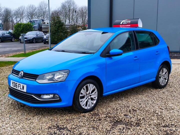 Volkswagen POLO 1.2 TSI BlueMotion Tech SE Euro 6 (s/s) 5dr Volkswagen POLO 1.2 TSI BlueMotion Tech SE Euro 6 (s/s) 5dr
