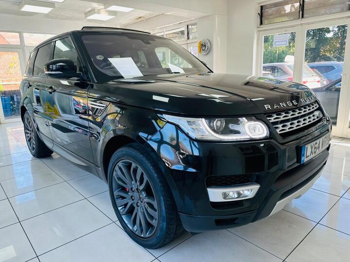 Land Rover Range Rover Sport 3.0 SD V6 HSE Auto 4WD Euro 5 (s/s) 5dr Land Rover Range Rover Sport 3.0 SD V6 HSE Auto 4WD Euro 5 (s/s) 5dr