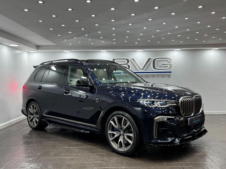 BMW X7 3.0 M50d Auto XDrive Euro 6 (s/s) 5dr