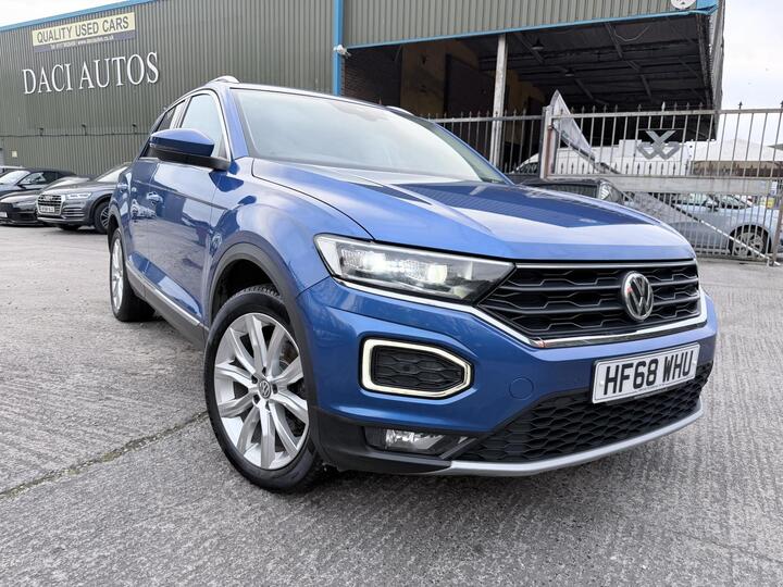 Volkswagen T-Roc 2.0 TSI SEL DSG 4Motion Euro 6 (s/s) 5dr