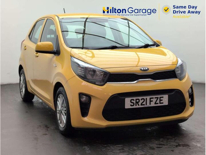 Kia PICANTO 1.0 DPi 2 AMT Euro 6 (s/s) 5dr