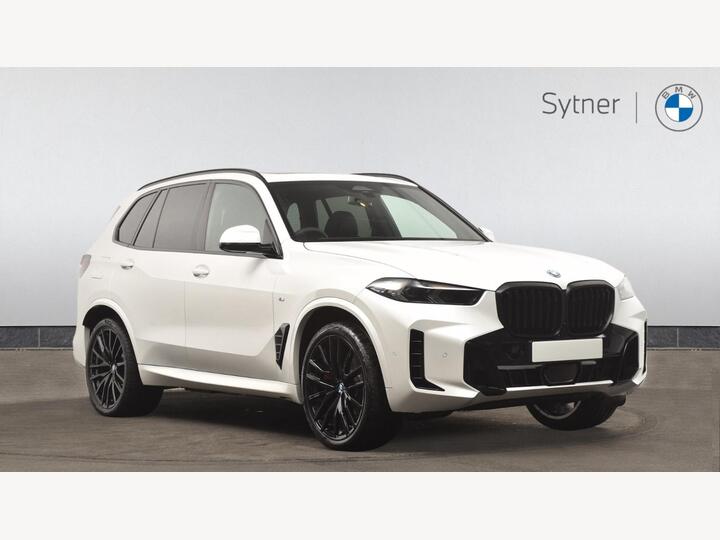 BMW X5 3.0 50e 25.7kWh M Sport Steptronic XDrive Euro 6 (s/s) 5dr