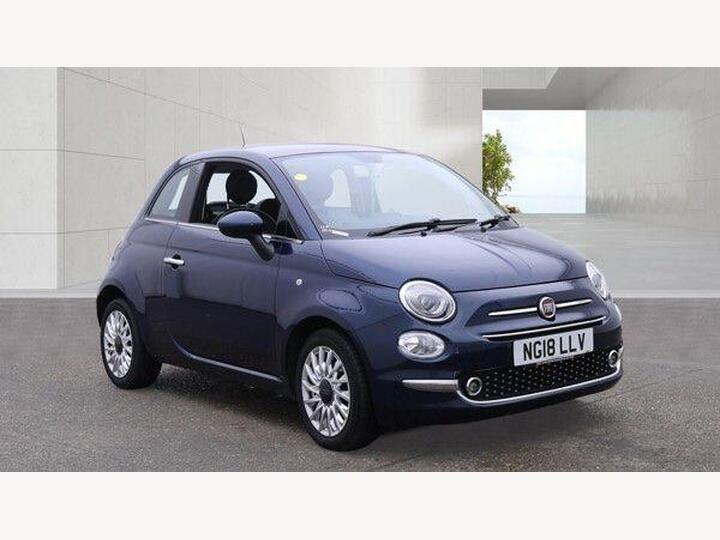 Fiat 500 1.2 Lounge Dualogic Euro 6 (s/s) 3dr