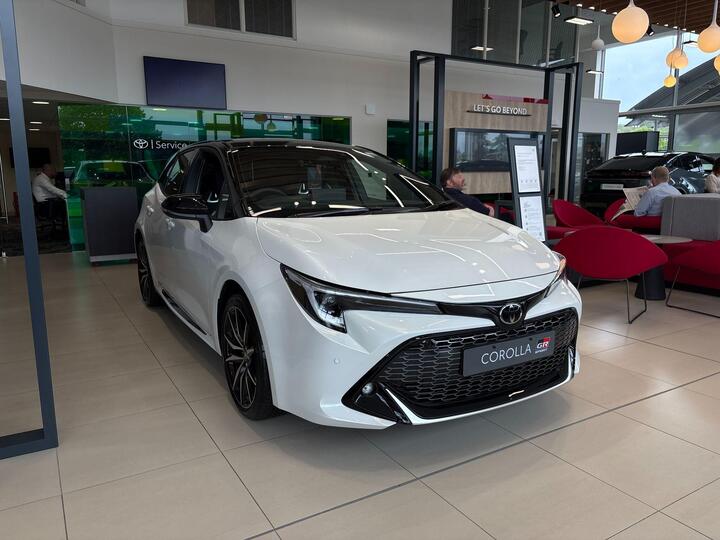Toyota Corolla 1.8 VVT-h GR SPORT CVT Euro 6 (s/s) 5dr