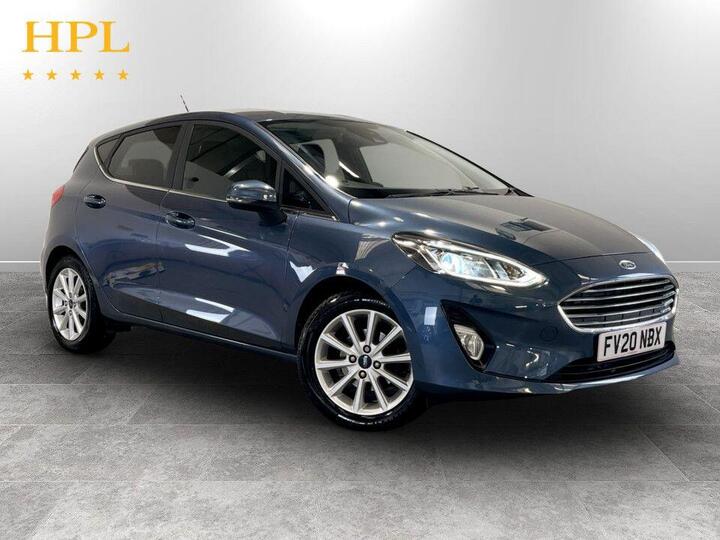 Ford FIESTA 1.0T EcoBoost Titanium Euro 6 (s/s) 5dr