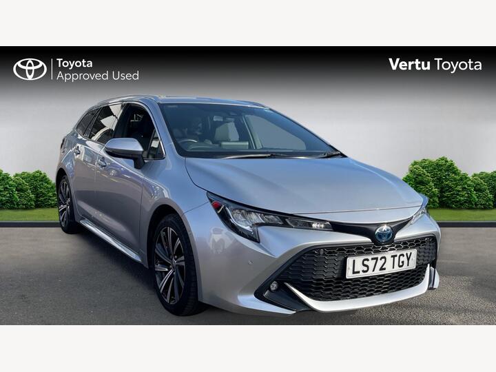 Toyota Corolla 2.0 VVT-h Design Touring Sports CVT Euro 6 (s/s) 5dr Toyota Corolla 2.0 VVT-h Design Touring Sports CVT Euro 6 (s/s) 5dr