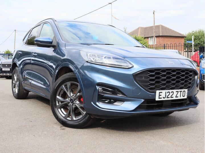 Ford Kuga 2.5 EcoBoost Duratec 14.4kWh ST-Line CVT Euro 6 (s/s) 5dr