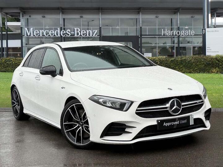 Mercedes-Benz A Class 2.0 A35 AMG Edition (Premium) 7G-DCT 4MATIC Euro 6 (s/s) 5dr
