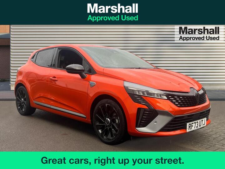 Renault Clio 1.6 E-TECH Esprit Alpine Auto Euro 6 (s/s) 5dr Renault Clio 1.6 E-TECH Esprit Alpine Auto Euro 6 (s/s) 5dr