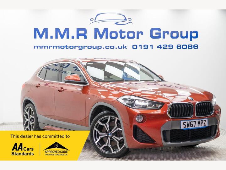 BMW X2 2.0 20d M Sport X Auto XDrive Euro 6 (s/s) 5dr