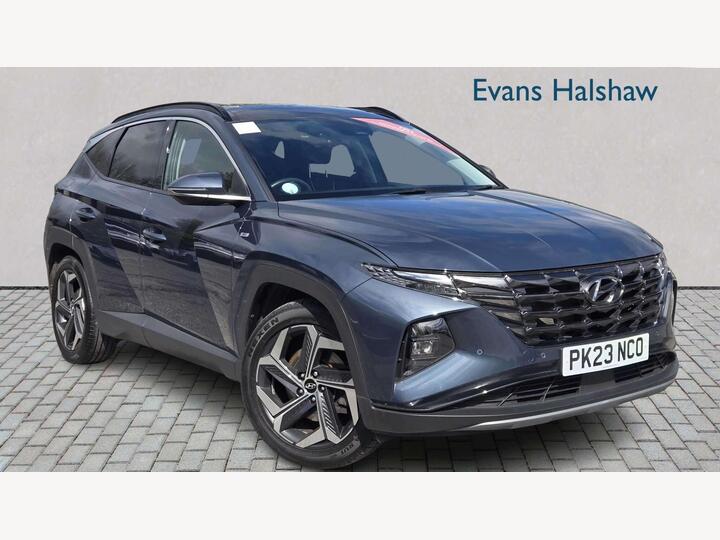 Hyundai TUCSON ESTATE 1.6 T-GDi MHEV Ultimate DCT 4WD Euro 6 (s/s) 5dr