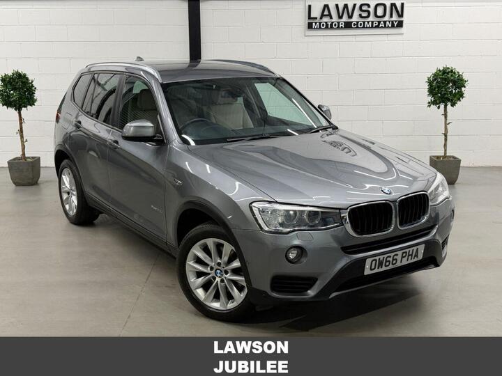 BMW X3 2.0 20d SE Auto XDrive Euro 6 (s/s) 5dr