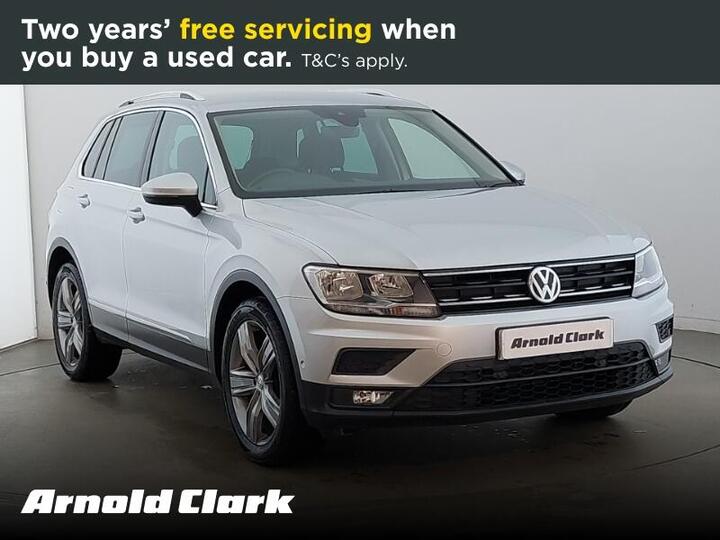 Volkswagen Tiguan 1.5 TSI EVO Match Euro 6 (s/s) 5dr