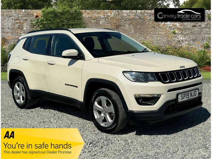 Jeep COMPASS 1.4T MultiAirII Longitude Euro 6 (s/s) 5dr