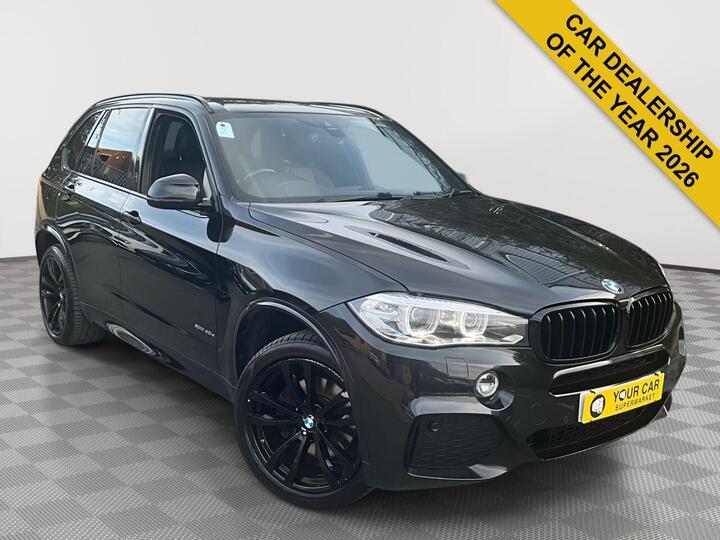 BMW X5 2.0 40e 9.0kWh M Sport Auto XDrive Euro 6 (s/s) 5dr