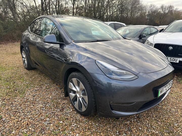 Tesla Model Y (Dual Motor) Long Range Auto 4WDE 5dr