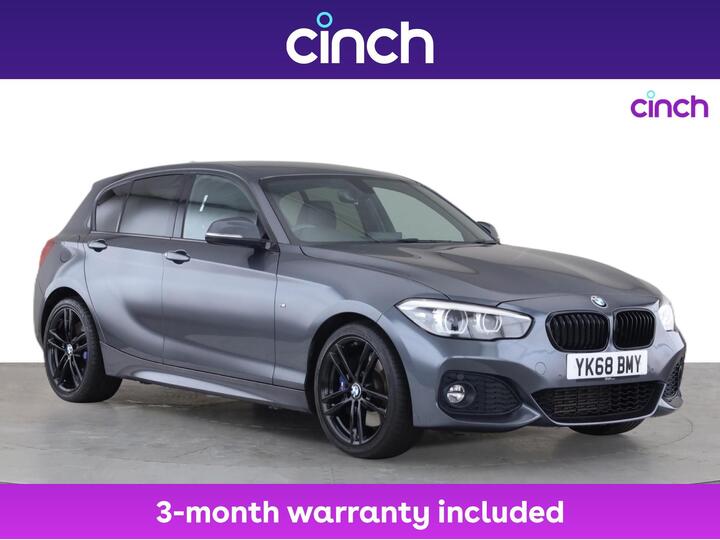 BMW 1 Series 2.0 118d M Sport Shadow Edition Auto Euro 6 (s/s) 5dr