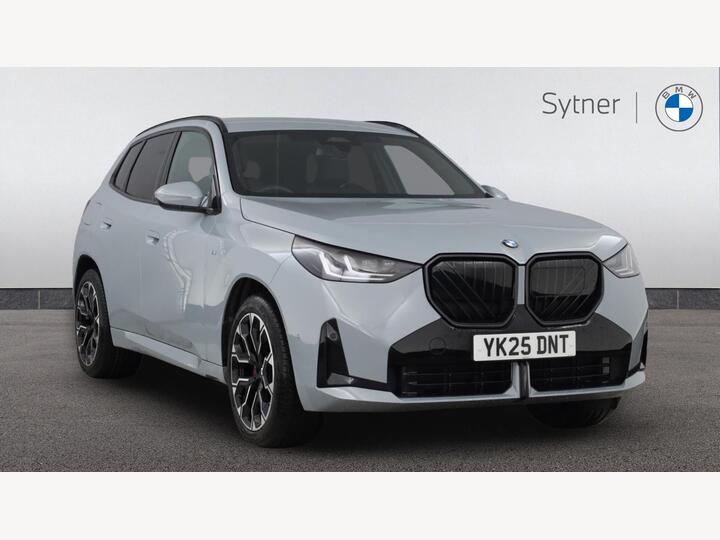 BMW X3 2.0 20i MHT M Sport Auto XDrive Euro 6 (s/s) 5dr