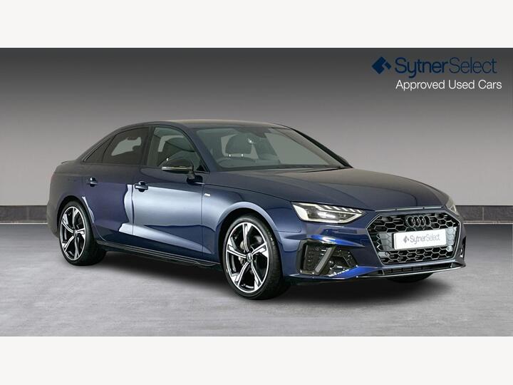 Audi A4 2.0 TFSI 40 Black Edition S Tronic Euro 6 (s/s) 4dr