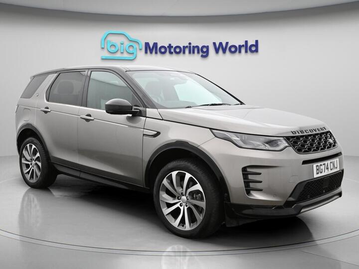 Land Rover Discovery Sport 1.5 P270e 12.17kWh Dynamic HSE Auto 4WD Euro 6 (s/s) 5dr