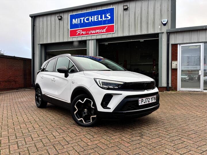 Vauxhall Crossland 1.2 Turbo Ultimate Auto Euro 6 (s/s) 5dr