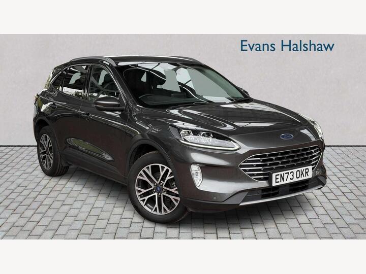 Ford Kuga 1.5T EcoBoost Titanium Edition Euro 6 (s/s) 5dr