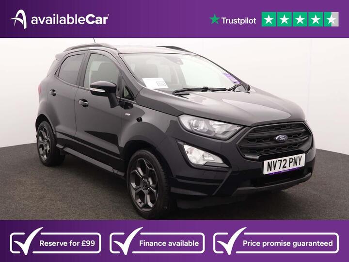 Ford EcoSport 1.0T EcoBoost ST-Line Euro 6 (s/s) 5dr Ford EcoSport 1.0T EcoBoost ST-Line Euro 6 (s/s) 5dr