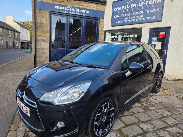 Citroen DS3 1.6 HDi 16V DSport Euro 5 3dr Citroen DS3 1.6 HDi 16V DSport Euro 5 3dr