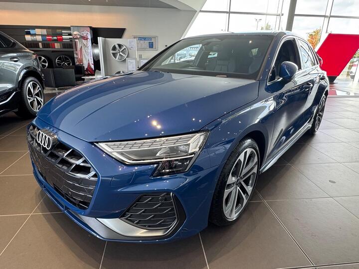 Audi A3 1.5 TFSI S Line Sportback S Tronic Euro 6 (s/s) 5dr