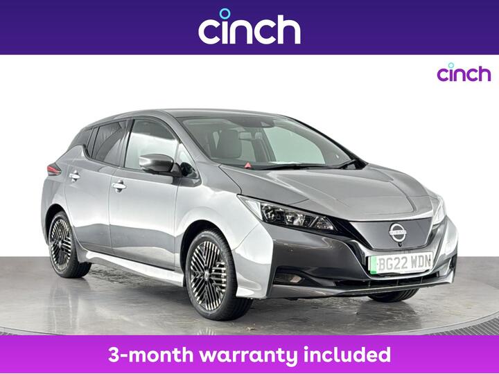 Nissan LEAF 39kWh N-Connecta Auto 5dr