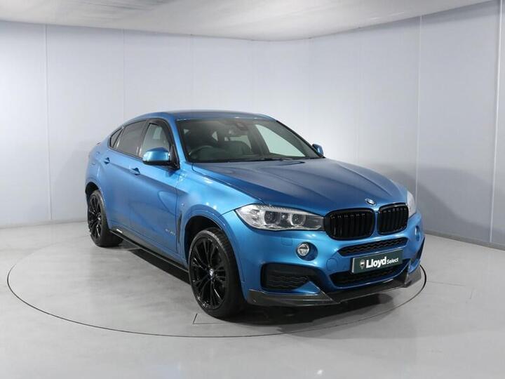 BMW X6 3.0 30d M Sport Edition Auto XDrive Euro 6 (s/s) 5dr