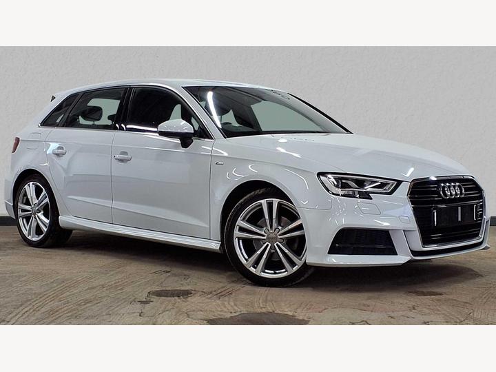 Audi A3 1.5 TFSI CoD 35 S Line Sportback Euro 6 (s/s) 5dr