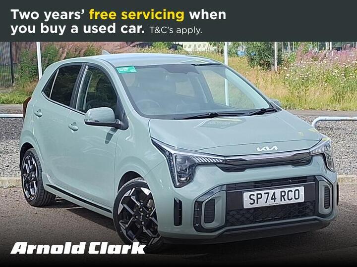 Kia Picanto 1.0 GT-Line Euro 6 (s/s) 5dr