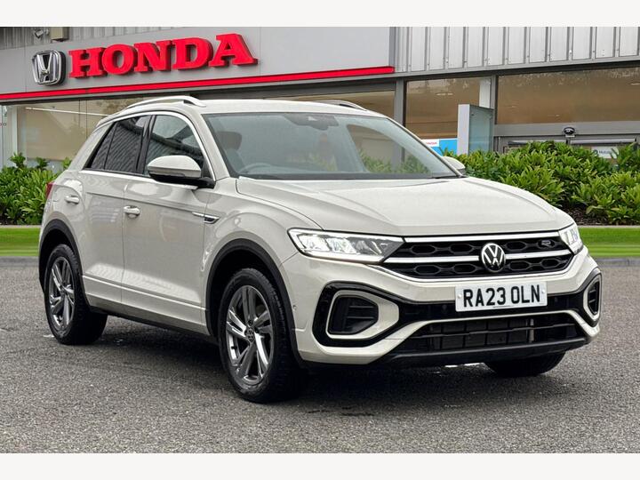 Volkswagen T-Roc 1.5 TSI R-Line DSG Euro 6 (s/s) 5dr