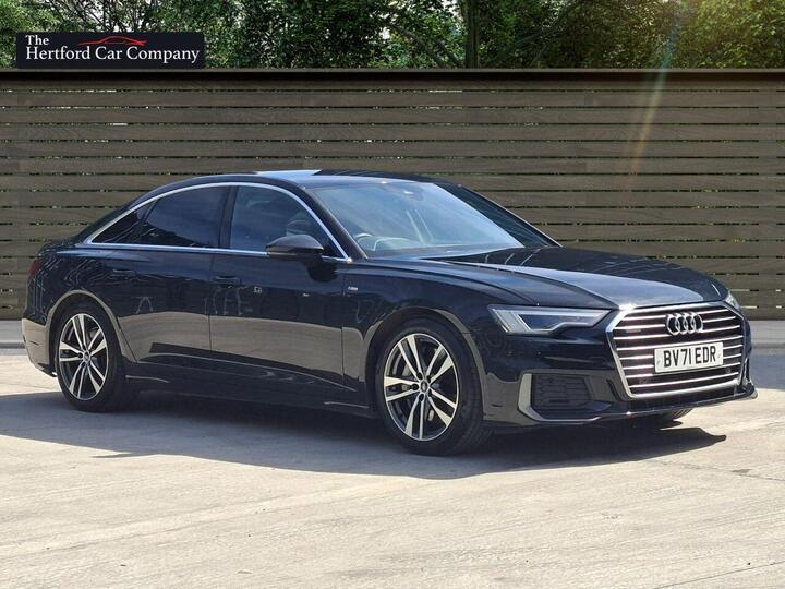 Audi A6 SALOON 2.0 TFSIe 50 S Line S Tronic Quattro Euro 6 (s/s) 4dr 17.9kWh