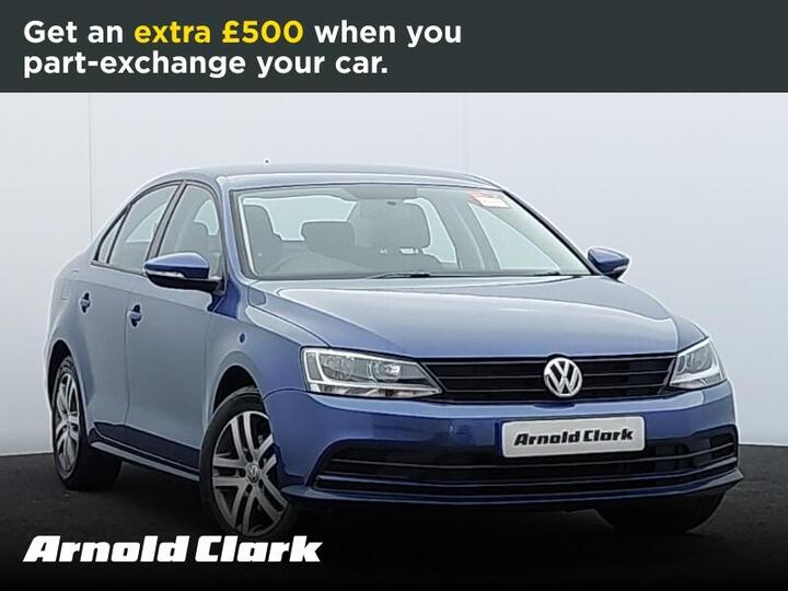 Volkswagen Jetta 1.4 TSI BlueMotion Tech S Euro 6 (s/s) 4dr