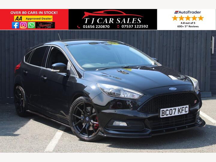 Ford Focus 2.0T EcoBoost ST-3 Euro 6 (s/s) 5dr