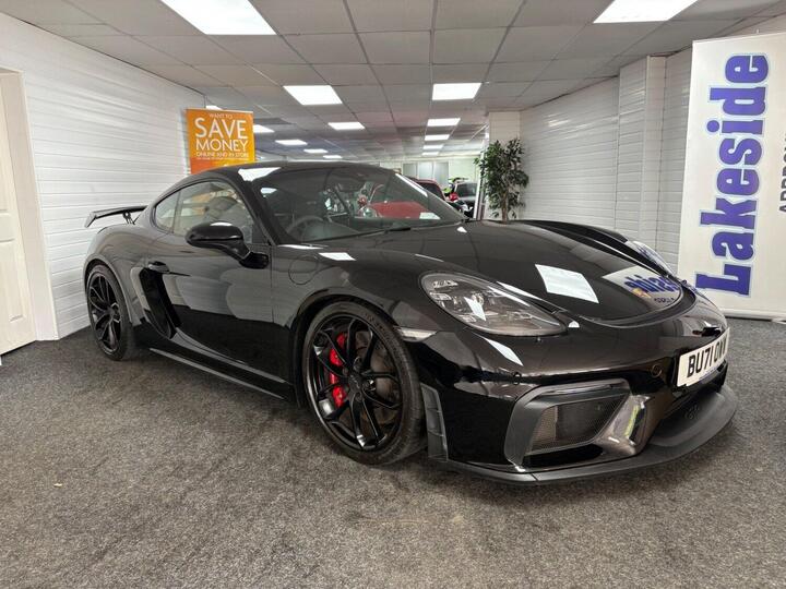 Porsche 718 4.0 GT4 PDK Euro 6 (s/s) 2dr