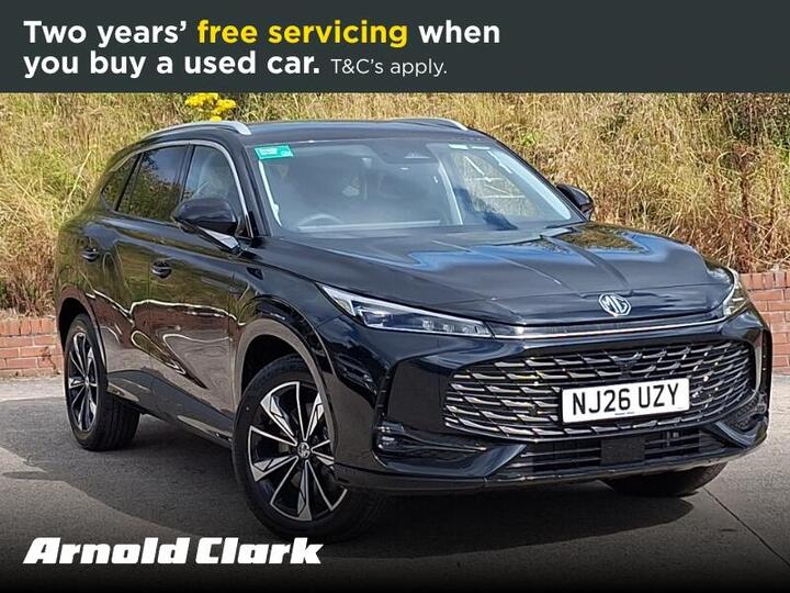 MG MG HS 1.5 Hybrid+ SE Auto Euro 6 (s/s) 5dr
