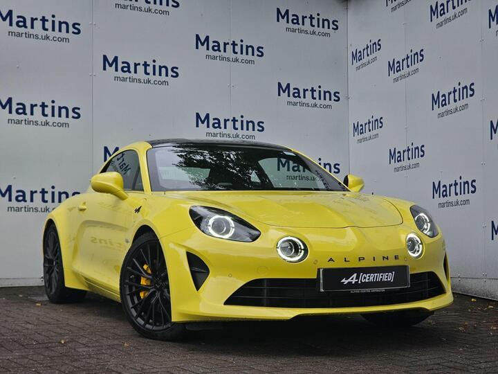 Alpine A110 1.8 Turbo S DCT Euro 6 2dr