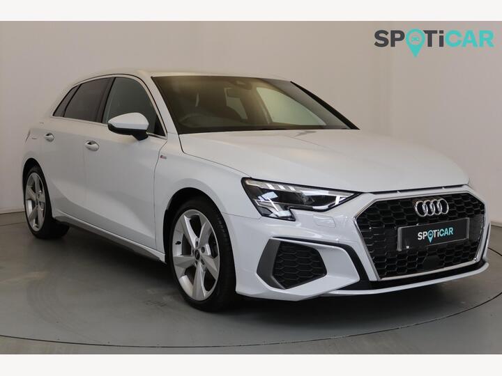 Audi A3 1.5 TFSI 35 S Line Sportback Euro 6 (s/s) 5dr