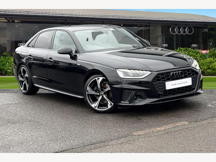 Audi A4 2.0 TDI 35 Black Edition S Tronic Euro 6 (s/s) 4dr
