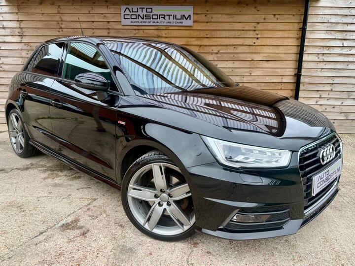 Audi A1 1.4 TFSI S Line Sportback S Tronic Euro 6 (s/s) 5dr (Nav)