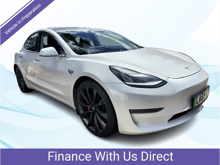 Tesla Model 3 (Dual Motor) Performance Auto 4WDE 4dr (Performance Upgrade)