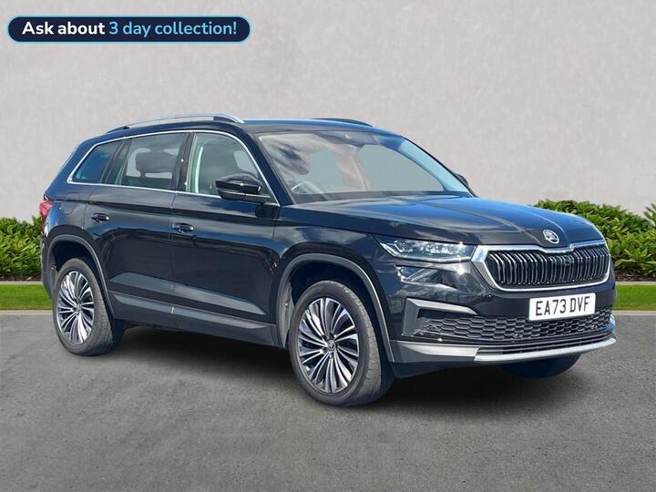Skoda KODIAQ 2.0 TDI SE L Executive DSG 4WD Euro 6 (s/s) 5dr (7 Seat)