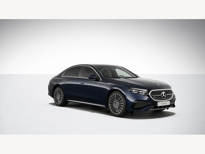 Mercedes-Benz E Class 2.0 E200h MHEV AMG Line (Premium Plus) G-Tronic Euro 6 (s/s) 4dr