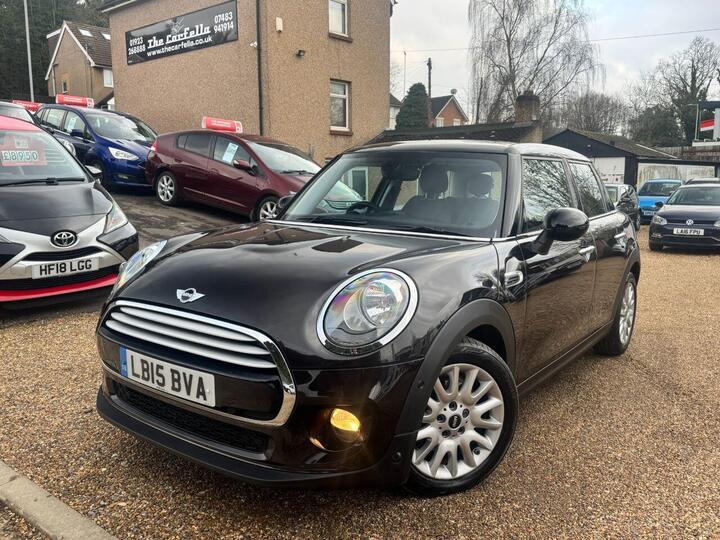 MINI HATCH 1.5 Cooper Auto Euro 6 (s/s) 5dr