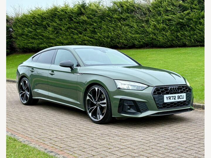 Audi A5 2.0 TDI 35 Black Edition Sportback S Tronic Euro 6 (s/s) 5dr