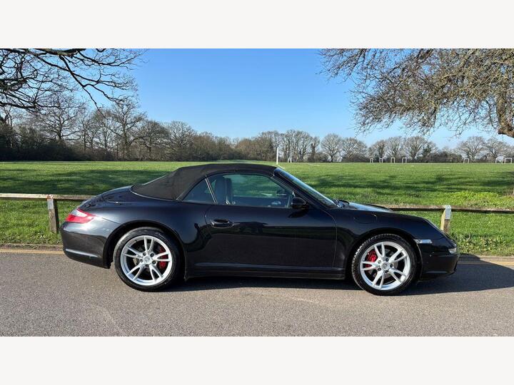 Porsche 911 3.6 997 Carrera Cabriolet 2dr