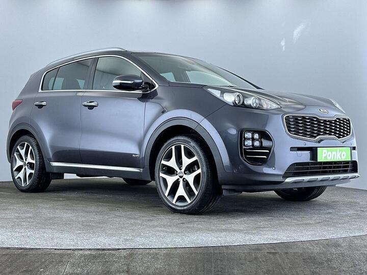 Kia SPORTAGE 1.6 T-GDi GT-Line AWD Euro 6 5dr
